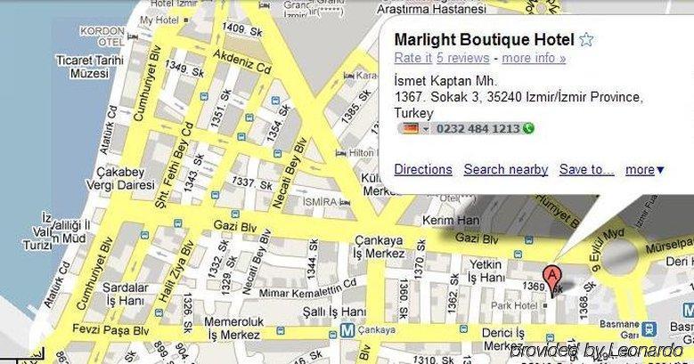 Marlight Boutique Hotel Измир Екстериор снимка