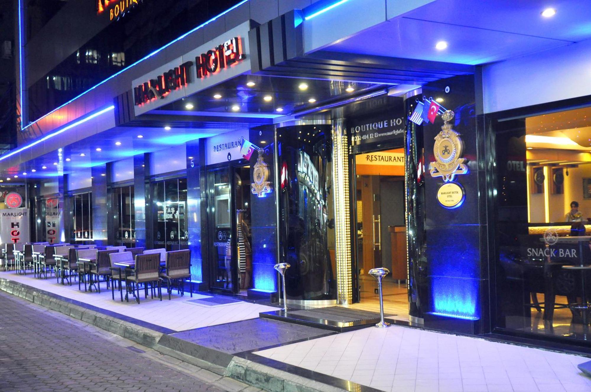 Marlight Boutique Hotel Измир Екстериор снимка