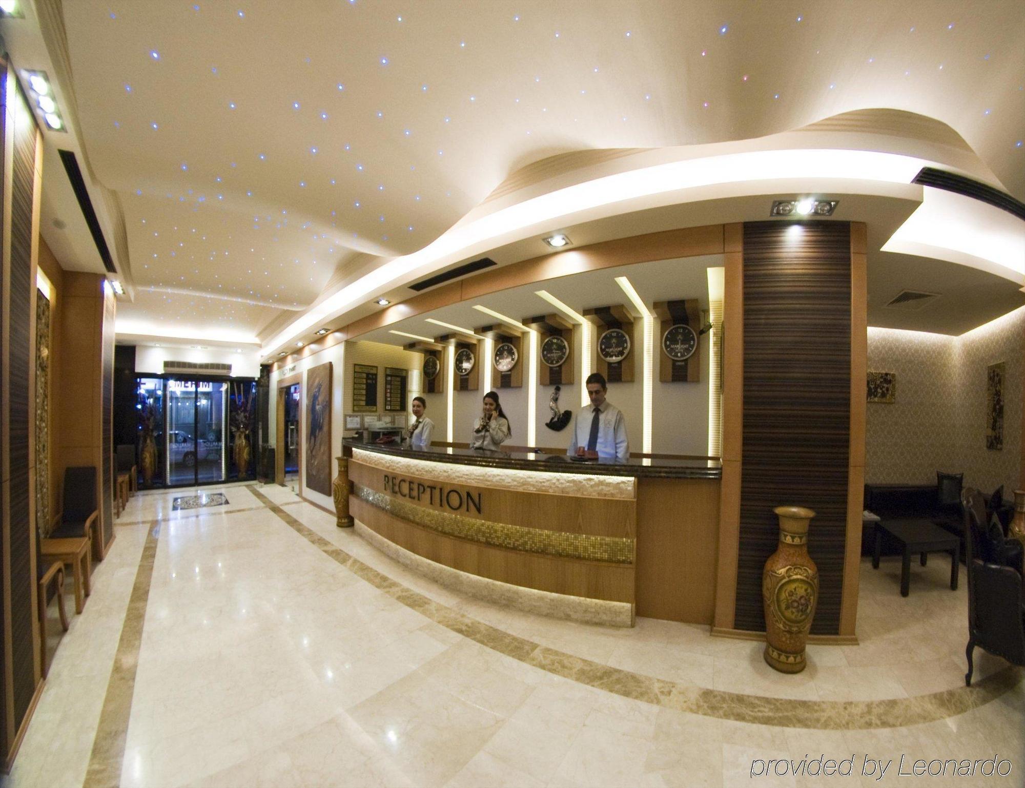 Marlight Boutique Hotel Измир Интериор снимка