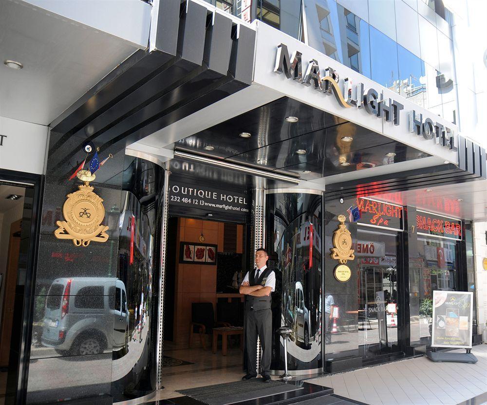 Marlight Boutique Hotel Измир Екстериор снимка