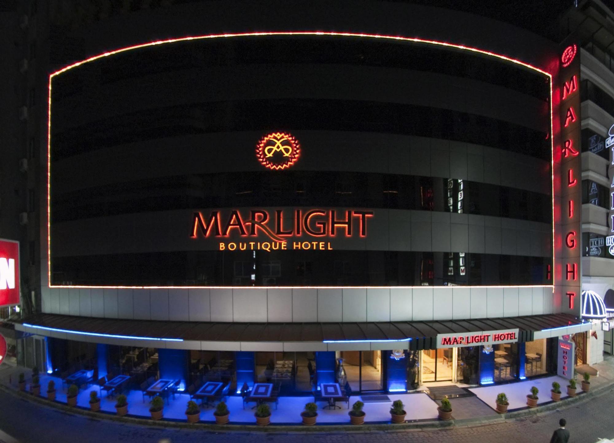 Marlight Boutique Hotel Измир Екстериор снимка