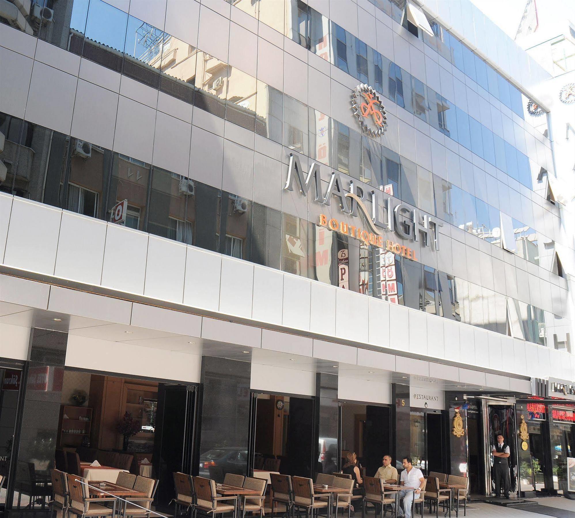 Marlight Boutique Hotel Измир Екстериор снимка